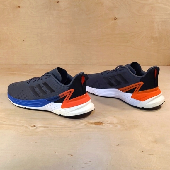 Adidas Response Super 5.0 Gray Black Men's Athletic Shoes Art FX4831 - Picture 6 of 10